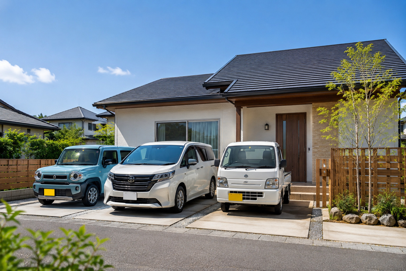 家を買った後に気づく、“駐車場の使いやすさ”の画像