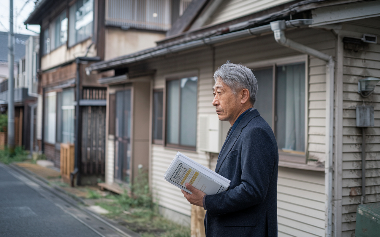 淀川区で相続した一戸建て売却は？解体かそのままか判断のポイン...の画像