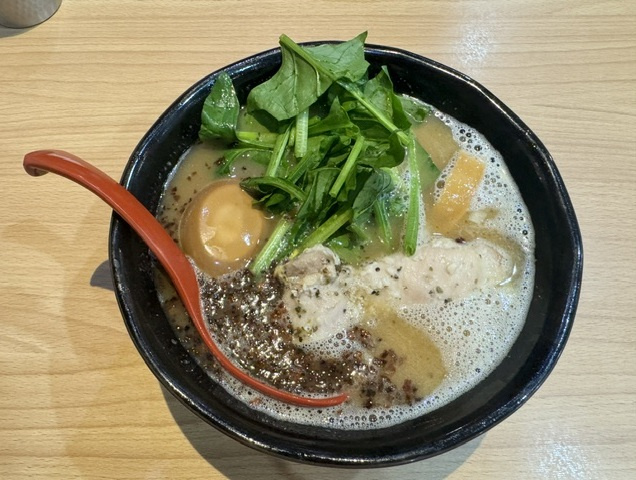 『鶏そば屋』にランチ～♪の画像