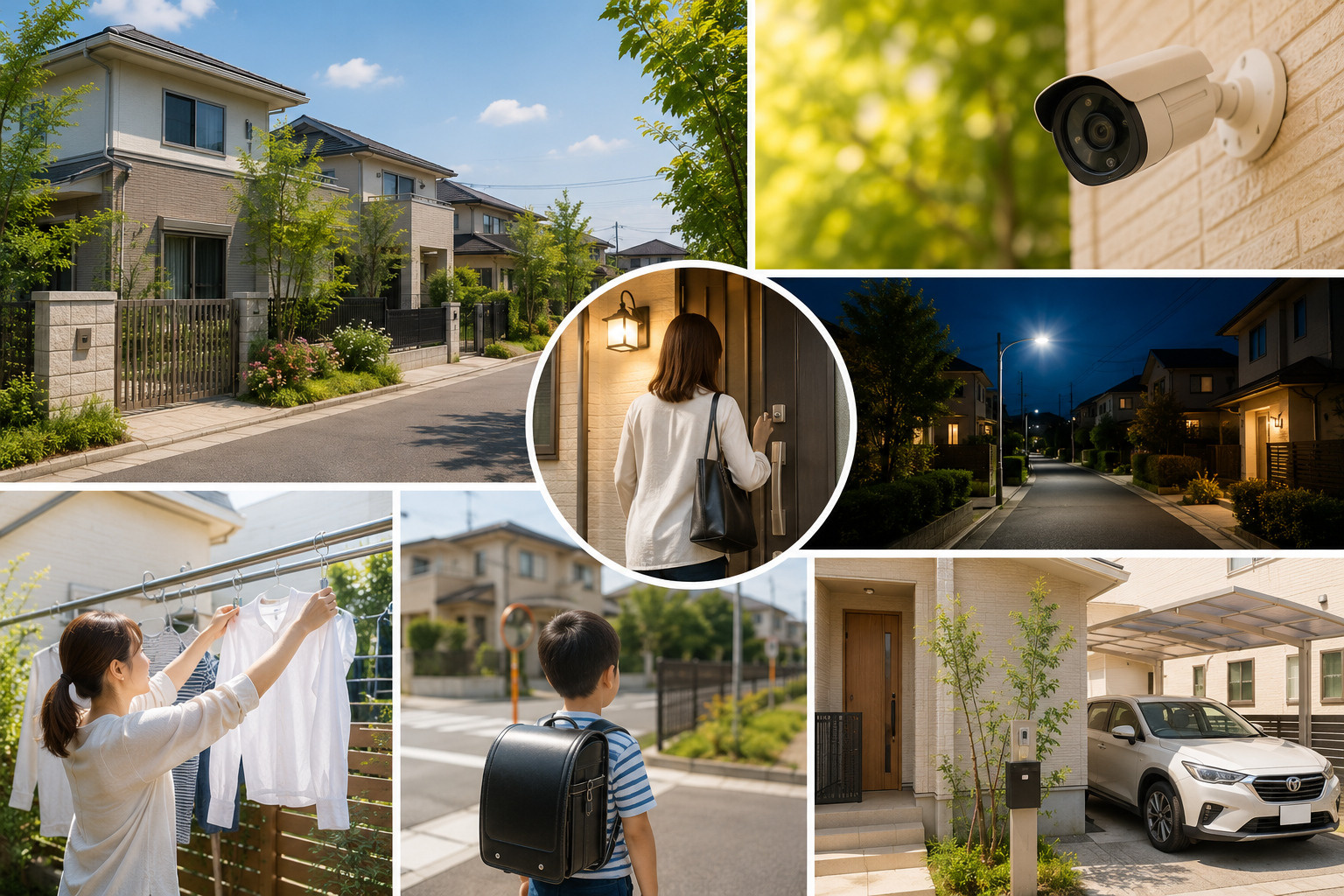 中古住宅を見るとき、“防犯面”も意識していますか？の画像
