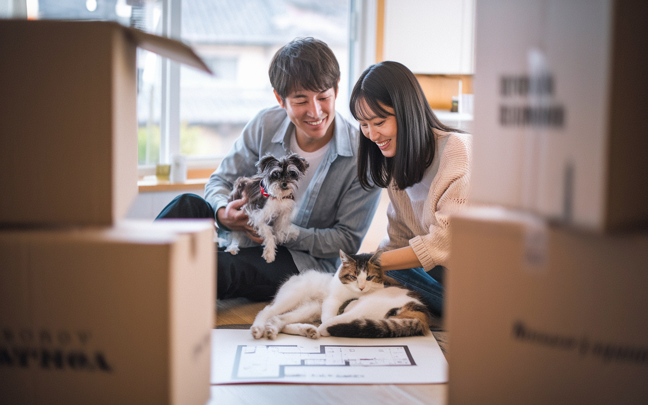 栃木で犬や猫を飼いたい人必見！戸建てかマンションか後悔しない...の画像