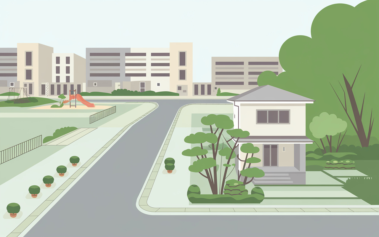 宇都宮で学区重視の家探しをしたい方へ？戸建てとマンションの選...の画像