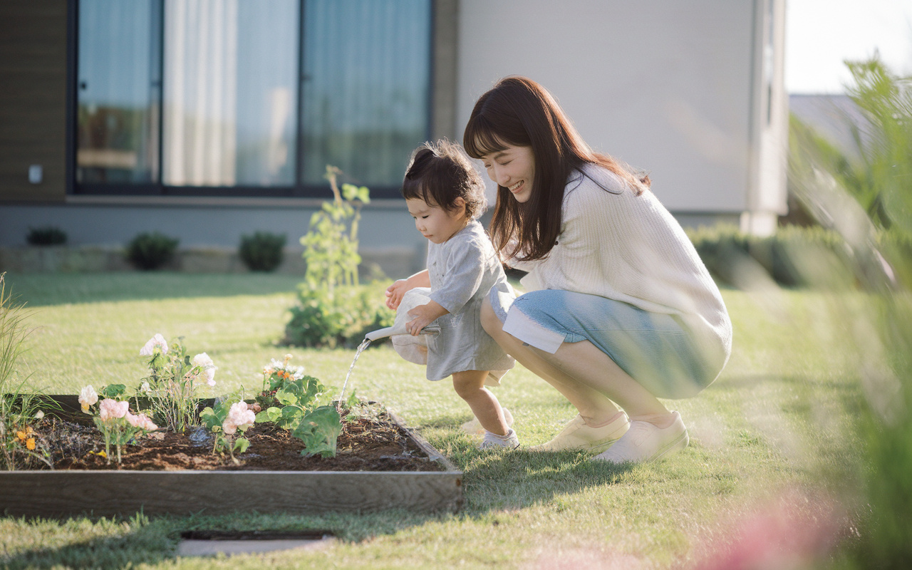 栃木で庭付き戸建ては子育てに向いている？家族にうれしいメリッ...の画像