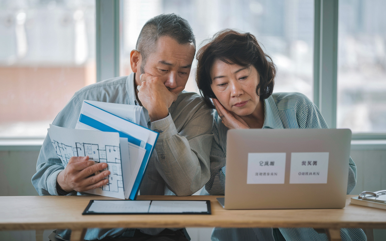 相続不動産の売却はどちらが得か？大阪市西区で買取と仲介を比較...の画像