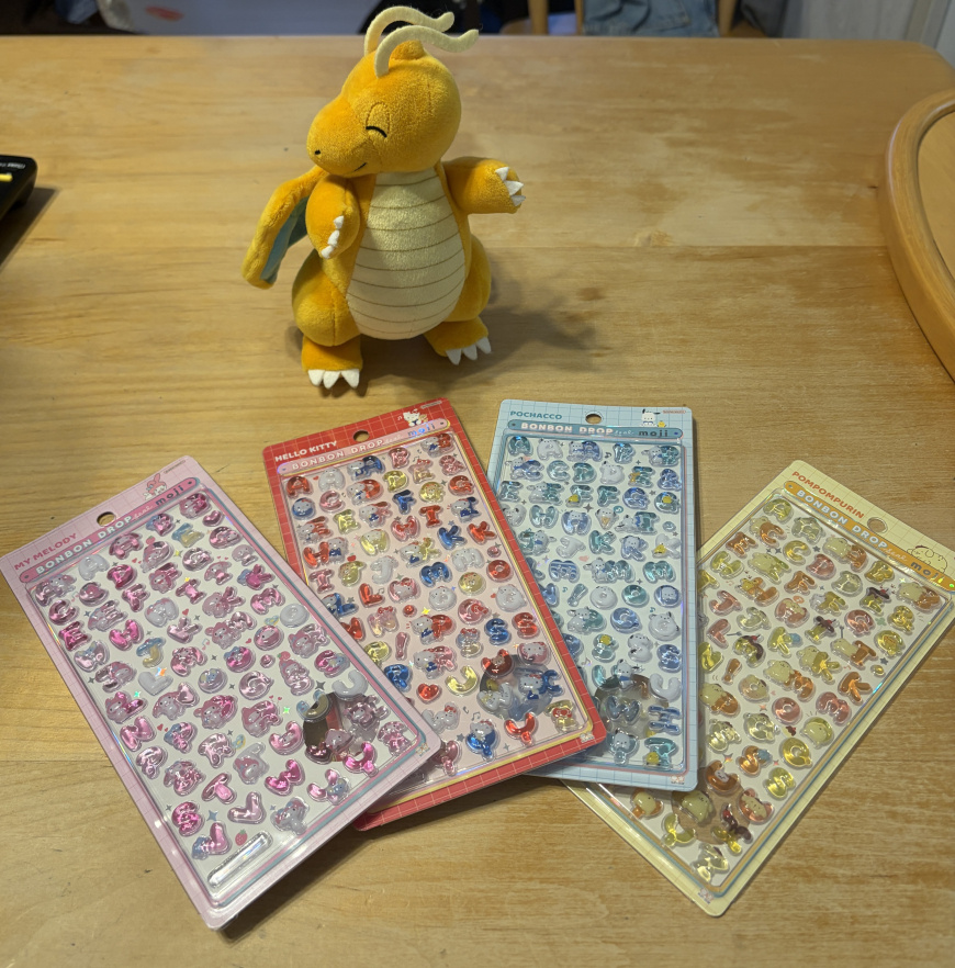 最新記事「ボンボンドロップシール♪」の画像