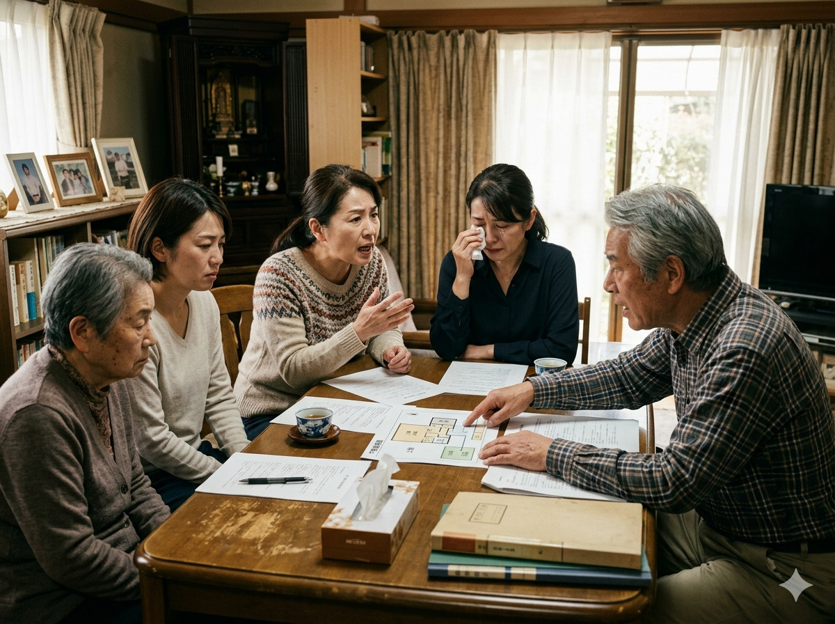 瑞穂区の共有名義不動産に悩んでいませんか？親族トラブルを抑え...の画像