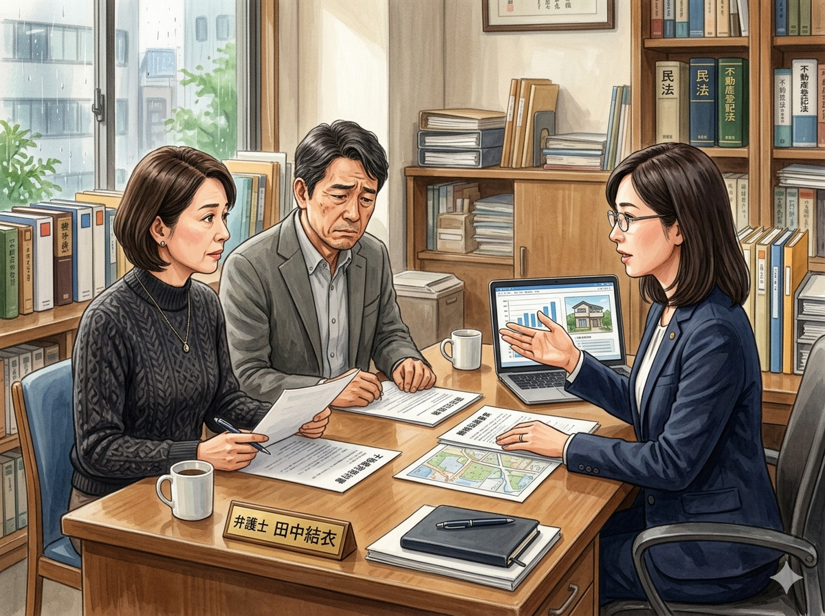 名古屋市瑞穂区で離婚と不動産はどう進める？弁護士連携で安心し...の画像