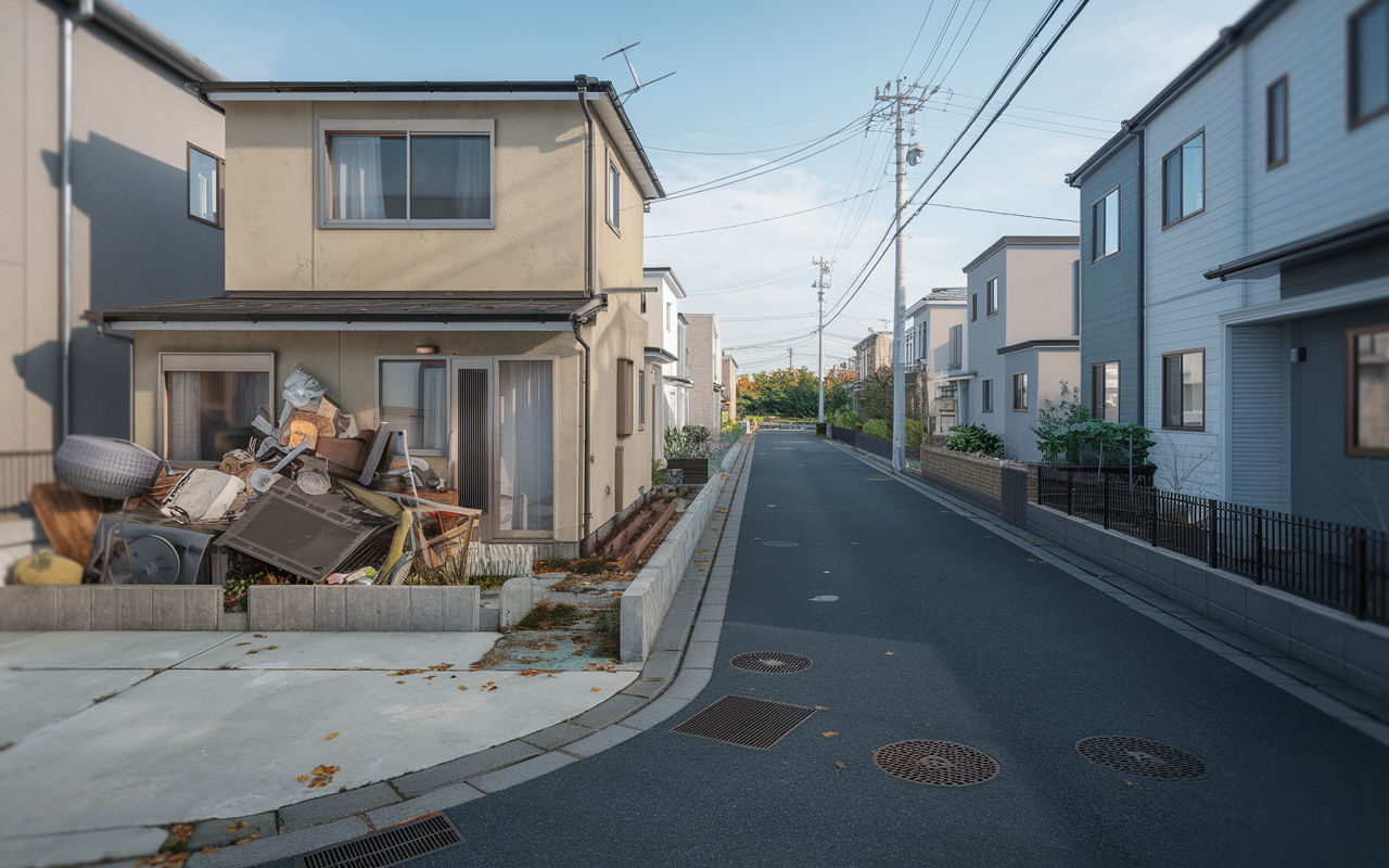 名古屋市瑞穂区のゴミ屋敷を売却したい方へ！不動産売却の進め方...の画像