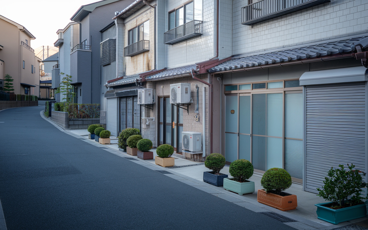 名古屋市瑞穂区の長屋売却は難しい？再建築不可でも損を抑える現...の画像