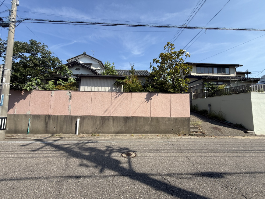 【土地情報】西区青山５丁目/開放感のある角地/産業道路沿いの画像