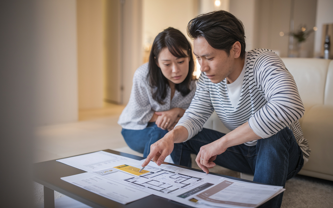 建物の面積表示の違いは？内法面積と壁芯面積の違いをわかりやす...の画像
