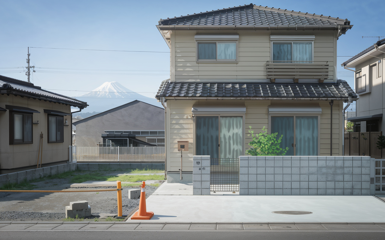 静岡市で不動産売却を検討中の方へ！古い家は解体かそのまま売る...の画像