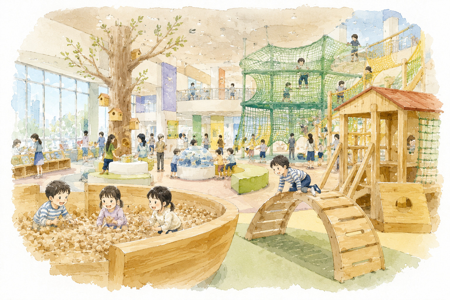 浜松市中央区の「浜松こども館」の概要と施設の特徴をご紹介しま...の画像