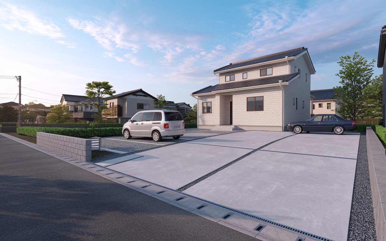 戸建て購入で駐車場2台は必要か？家族構成から適切な台数を考え...の画像