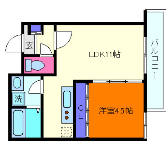 【新築1LDK】アリビラ六甲 303号室｜六甲駅徒歩13分・...の画像