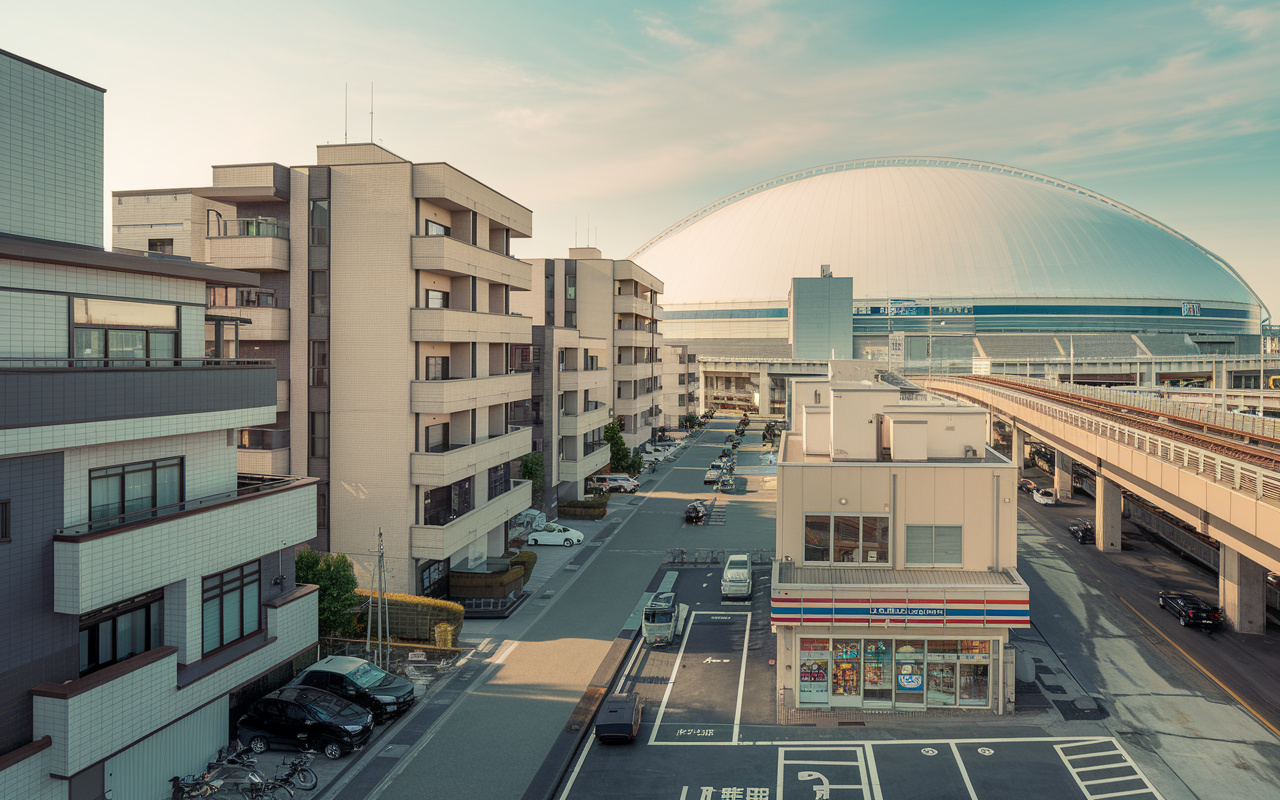京セラドーム周辺の特徴を解説！騒音リスクと暮らすメリットを紹...の画像