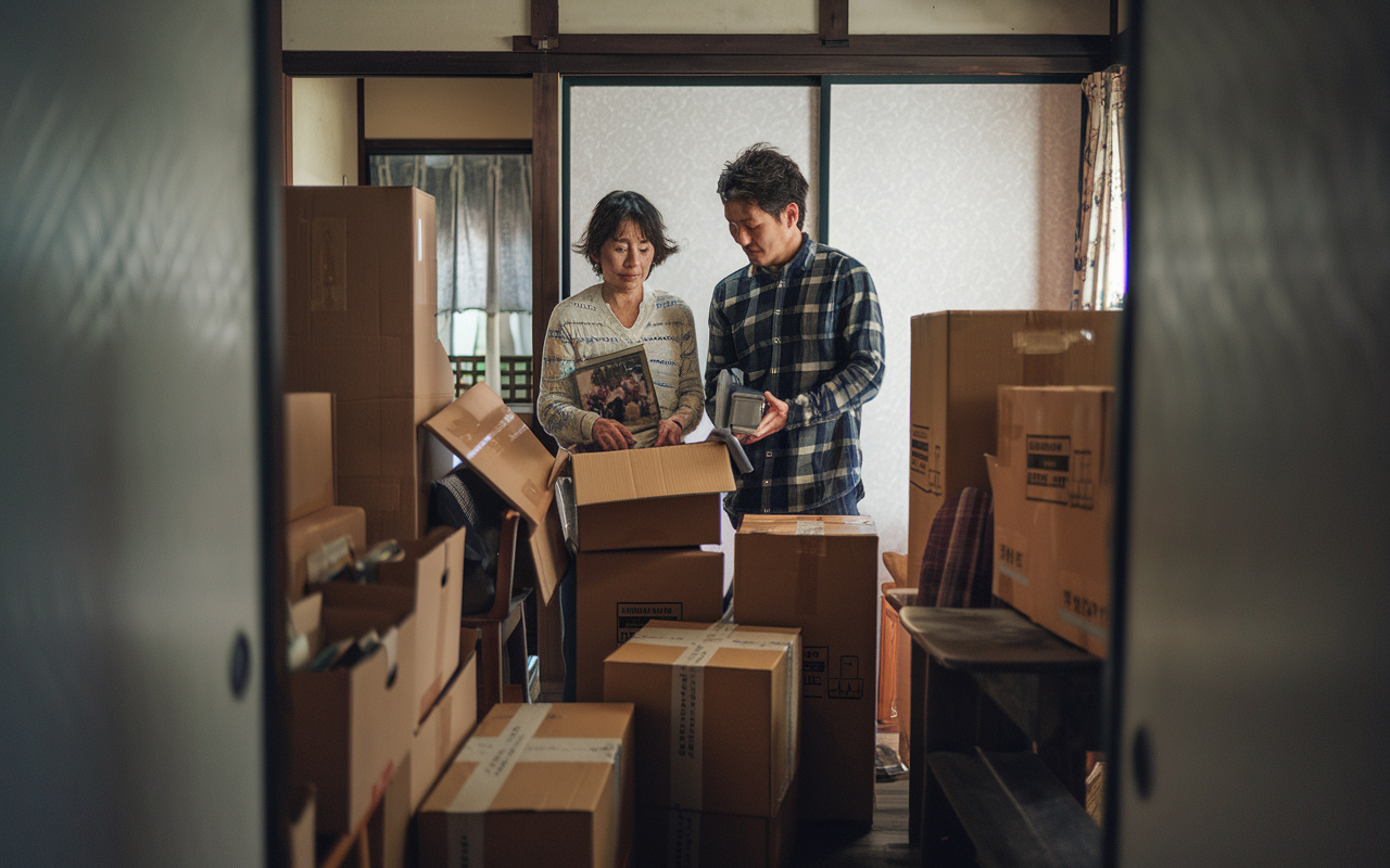 新潟市で相続した実家の荷物整理はどう進める？売却前に必要な整...の画像