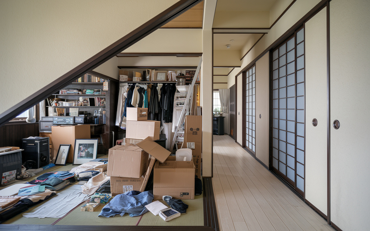 新潟市で空き家を相続したら？親の荷物が大量に残っている場合の...の画像