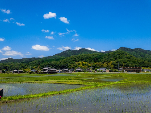 八戸市南郷エリアへ移住を検討中の方へ！広い土地で新築戸建てと...の画像