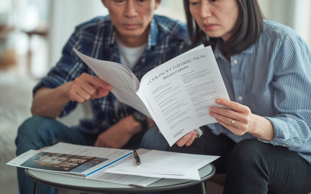 不動産購入で迷わないクーリングオフ適用条件は？宅建業者との契...の画像