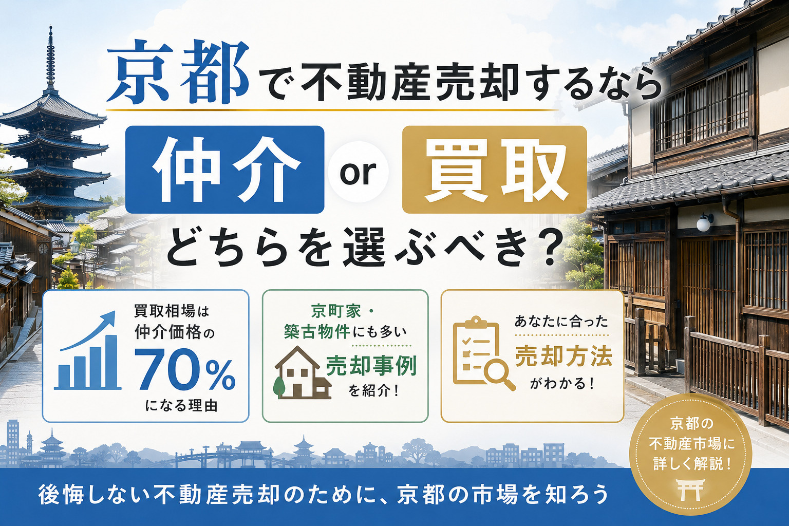 買取と仲介、結局どちらが得？あなたに向いているのはどっち診断...の画像