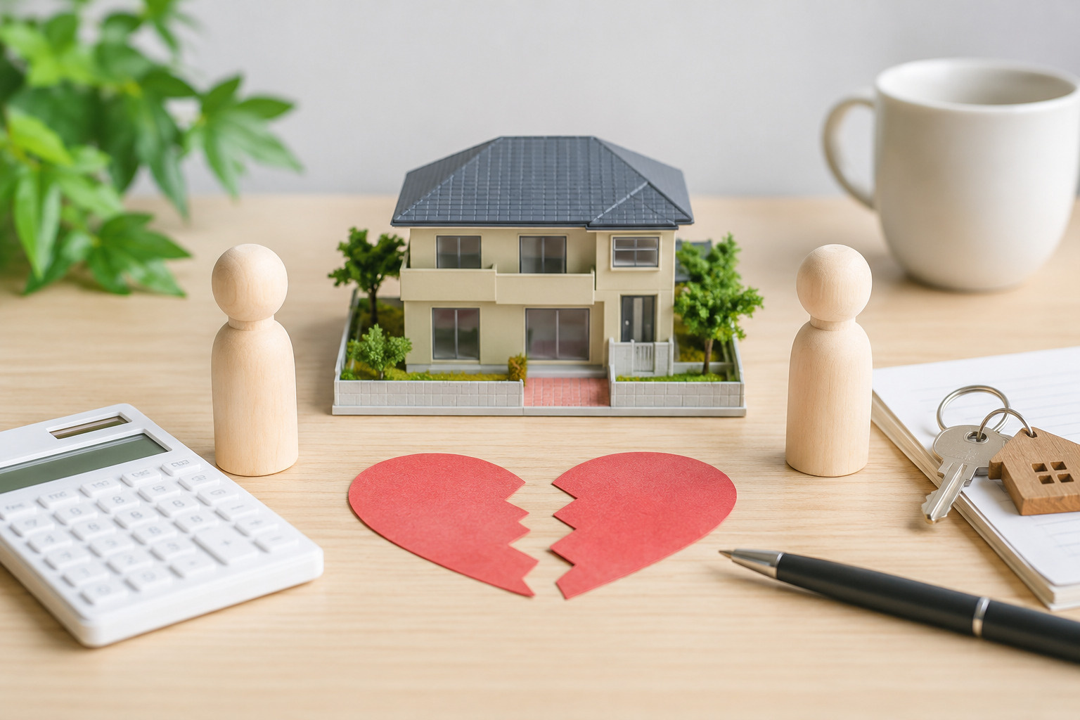 家を残す？手放す？離婚時の住宅ローン整理の画像