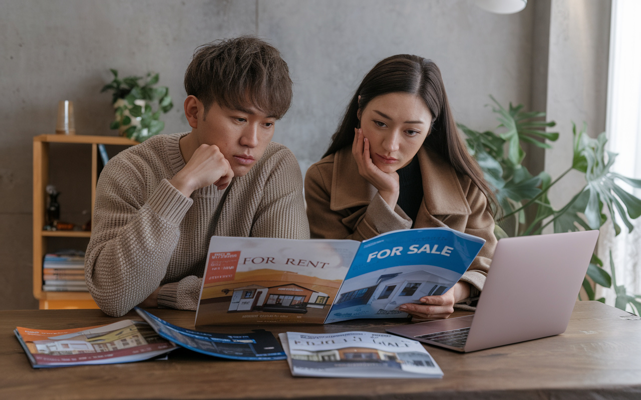 家を買うか賃貸か迷う人必見？家を買う判断軸と賃貸を続けるポイ...の画像