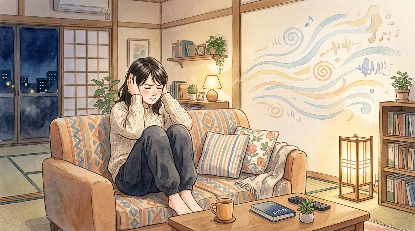 隣の部屋の音が気になったとき、最初にやることの画像