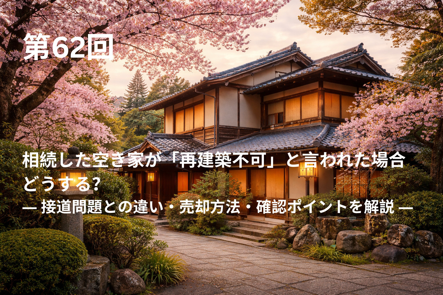 相続した空き家が「再建築不可」と言われた場合どうする？ ― ...の画像