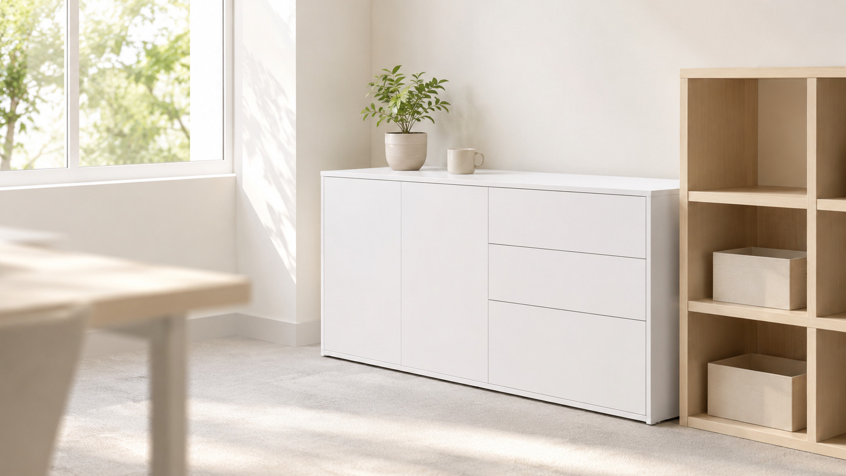 オフィスのキャビネットはどう選ぶ？種類やおしゃれな配置のコツ...の画像
