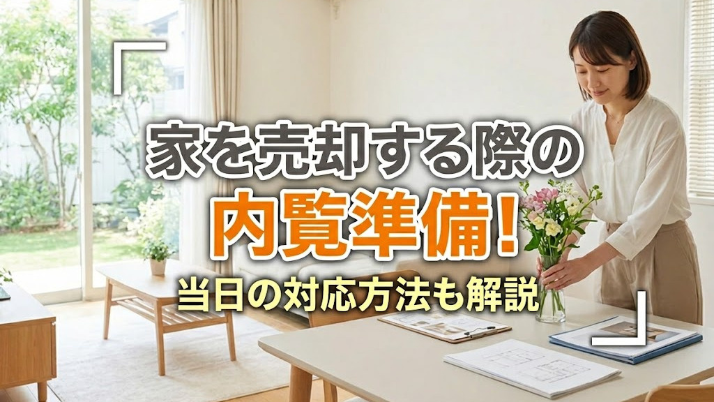 家を売却する際の内覧準備！当日の対応方法も解説の画像