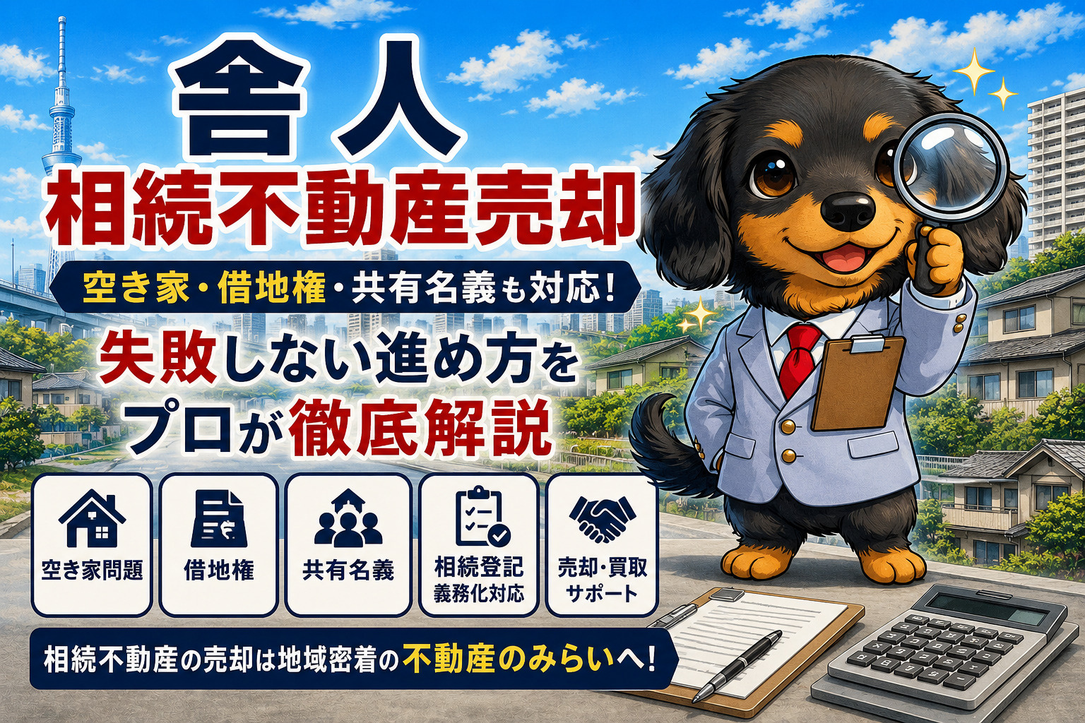 【舎人 相続不動産売却】空き家・借地権・共有名義も対応｜相続...の画像