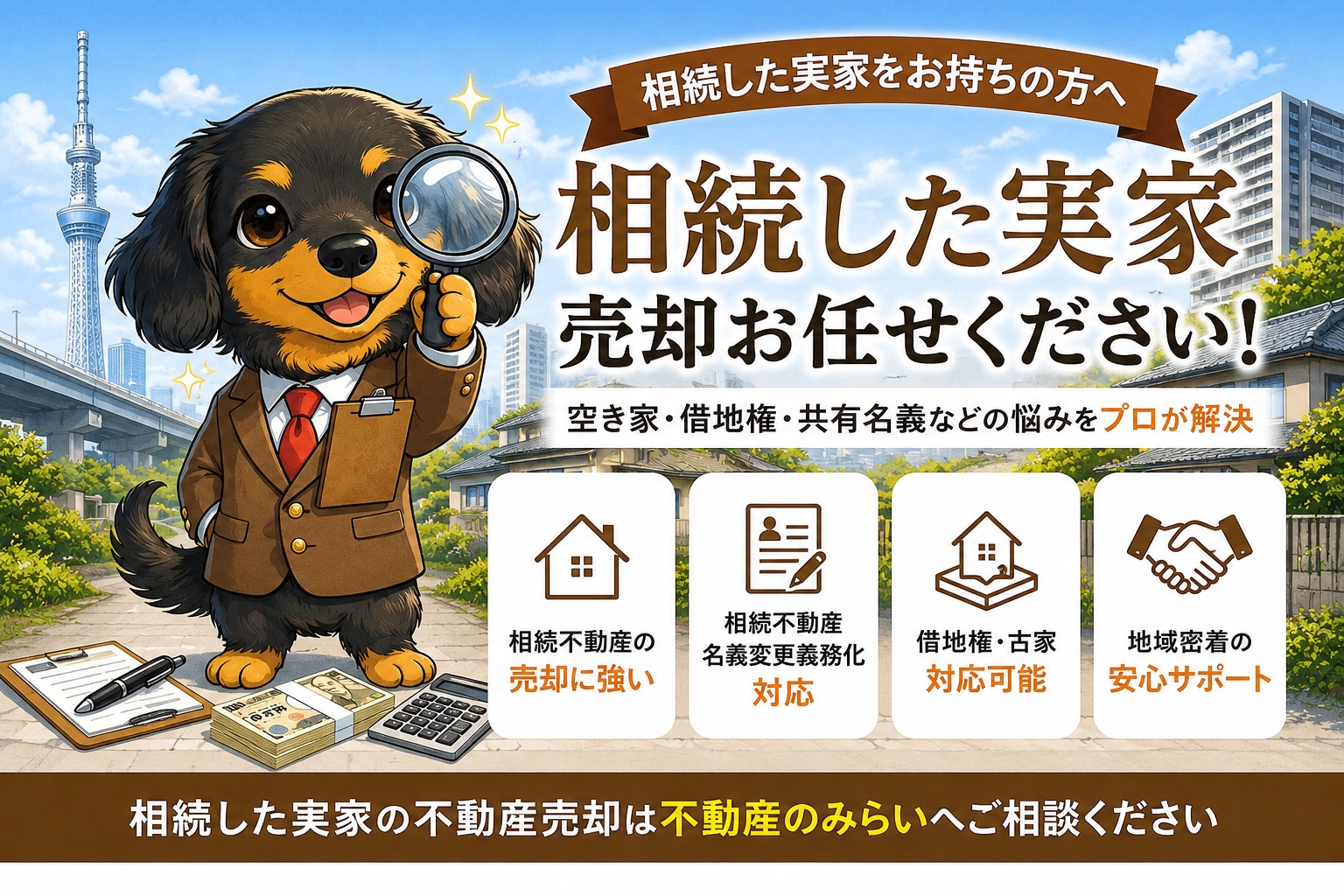 【相続した実家 売却】空き家放置にうんざりしていませんか？｜...の画像