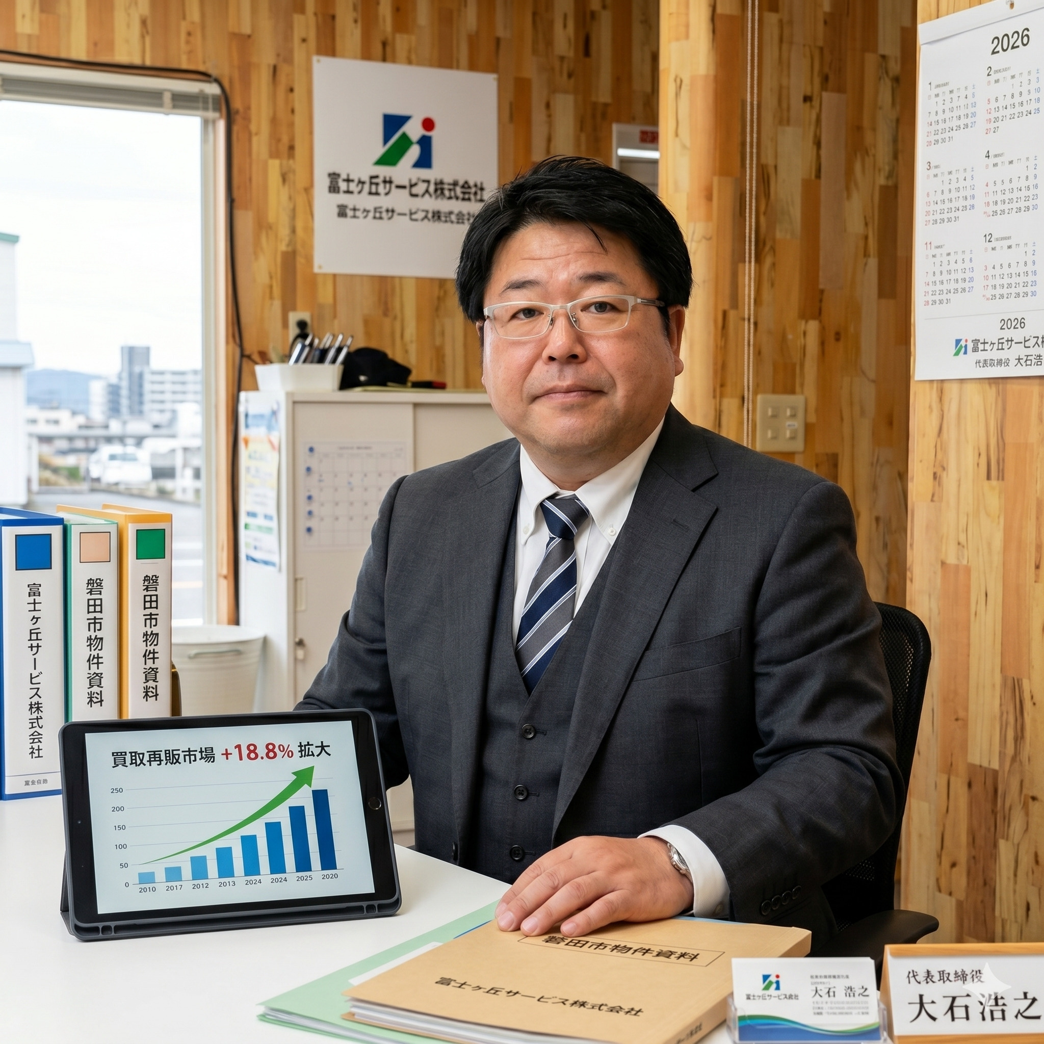 買取再販市場+18.8%拡大の波と磐田市｜仲介と業者買取の選...の画像