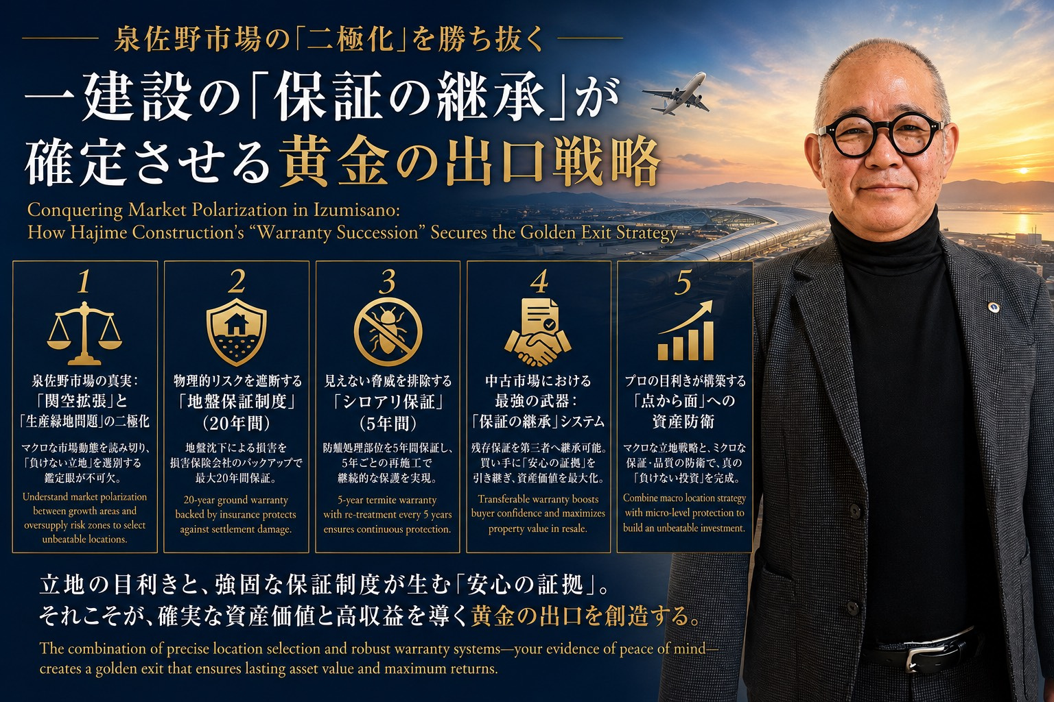 （2026年8月21日）⑱ 泉佐野市場の「二極化」を勝ち抜く...の画像