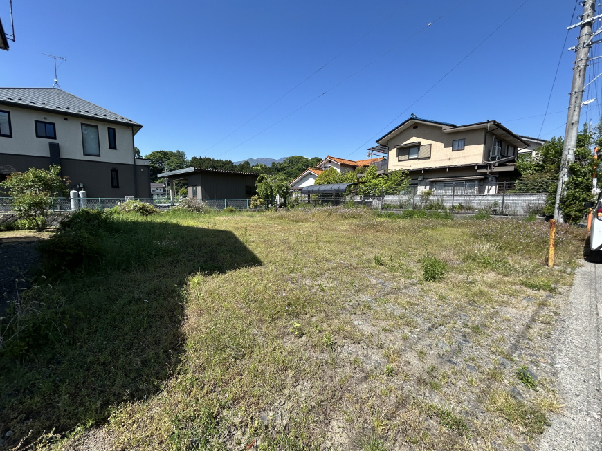 最新記事「【物件のご紹介】　伊那市荒井3931-1　土地」の画像
