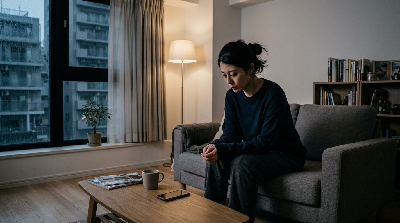続くメンタル不調…部屋の状態からわかる心の声とは？不動産のプ...の画像