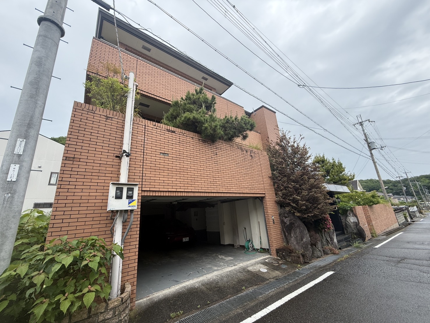 片道８６km！和歌山県岩出市紀泉台豪邸へ行ってきました！の画像