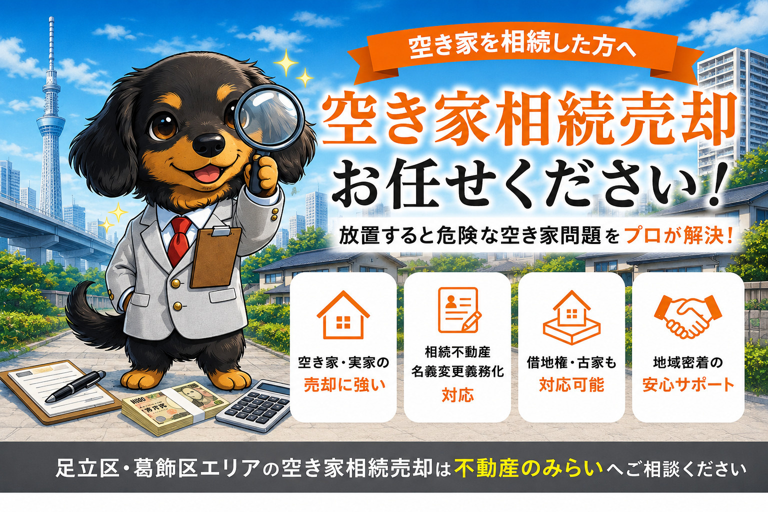 【空き家 相続 売却】放置すると危険？｜不動産売却・借地権・...の画像