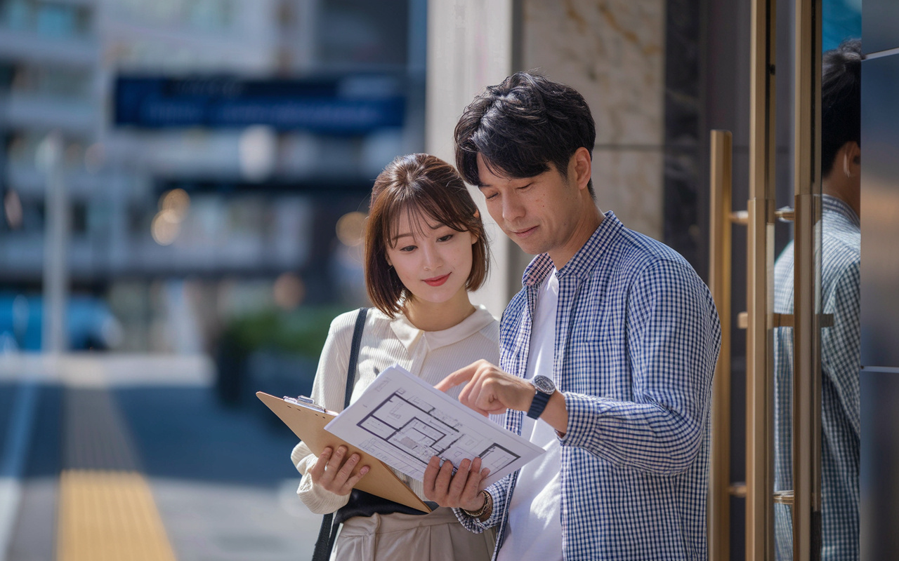 淀川区の駅近物件を売買したい方へ！相場情報を押さえて購入や投...の画像