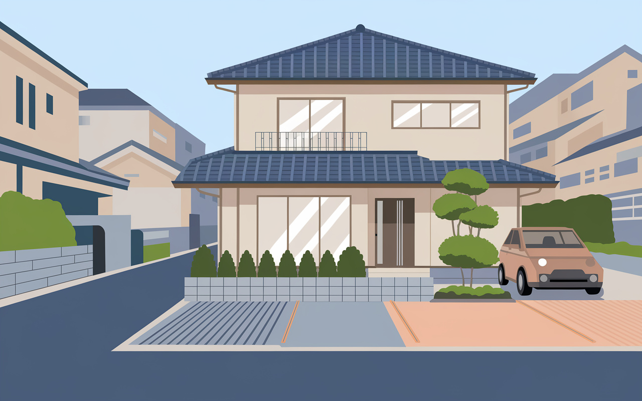 淀川区で戸建てを高く売るには？コツを押さえて納得の売却を実現...の画像