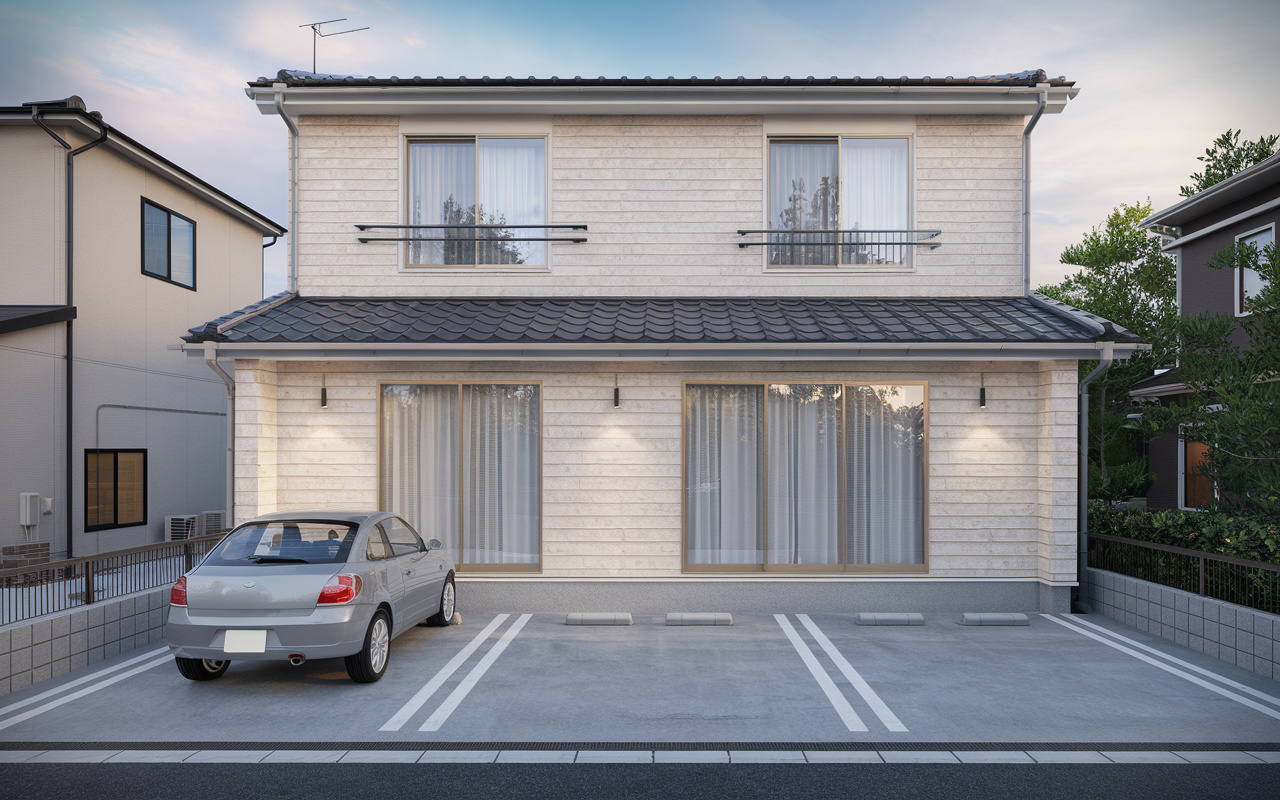 泉佐野市で探す駐車場付き賃貸一戸建て！ファミリーが安心して暮...の画像