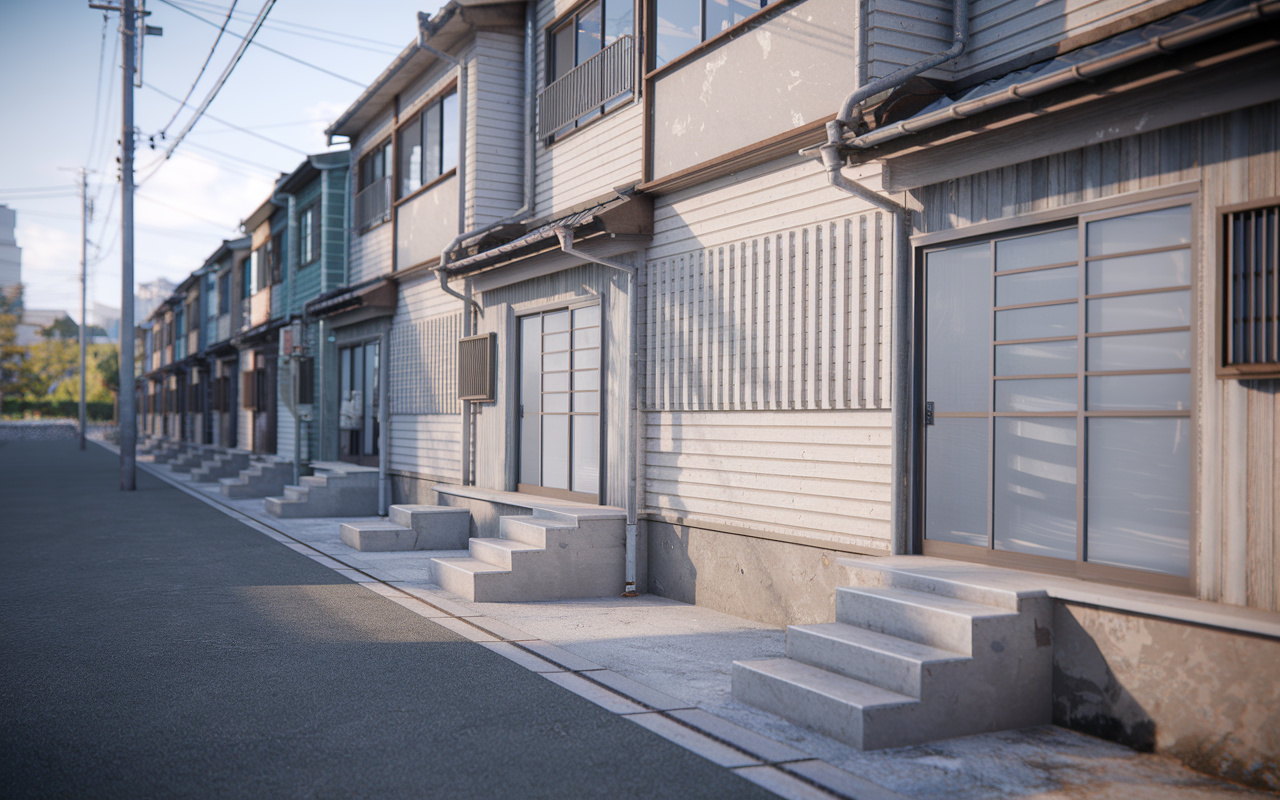 城東区蒲生四丁目の長屋売却を検討中？戸建てとの違いや価格相場...の画像