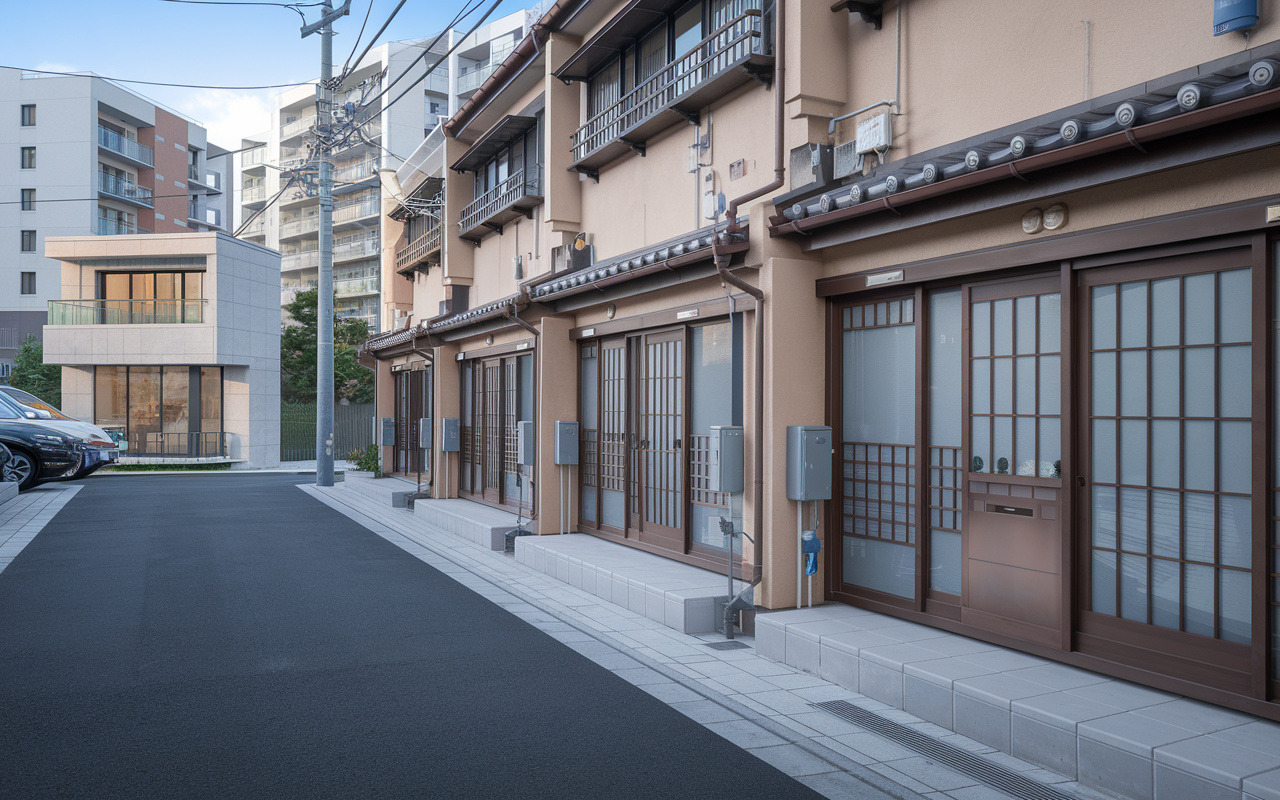 蒲生四丁目で長屋を買う前の注意点｜地価動向とリセールバリュー...の画像