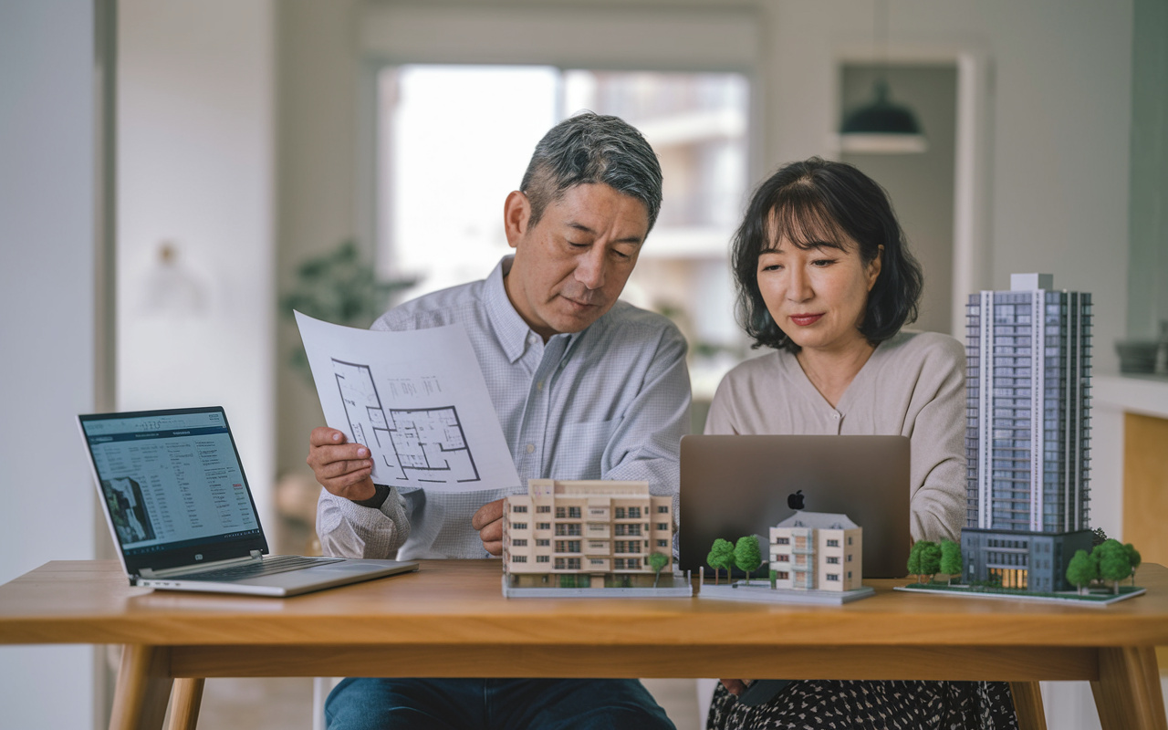 浜松市で老後の不動産投資を検討中の方へ！区分マンションと一棟...の画像