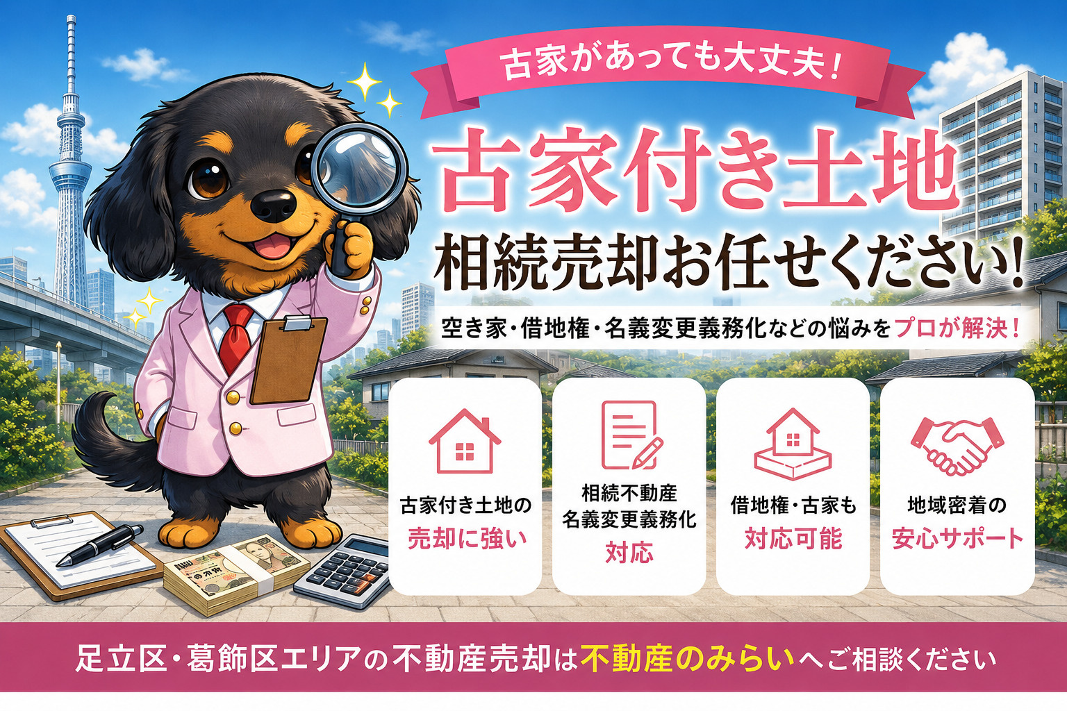 【古家付き土地 相続売却】解体前にちょっと待って！｜不動産売...の画像