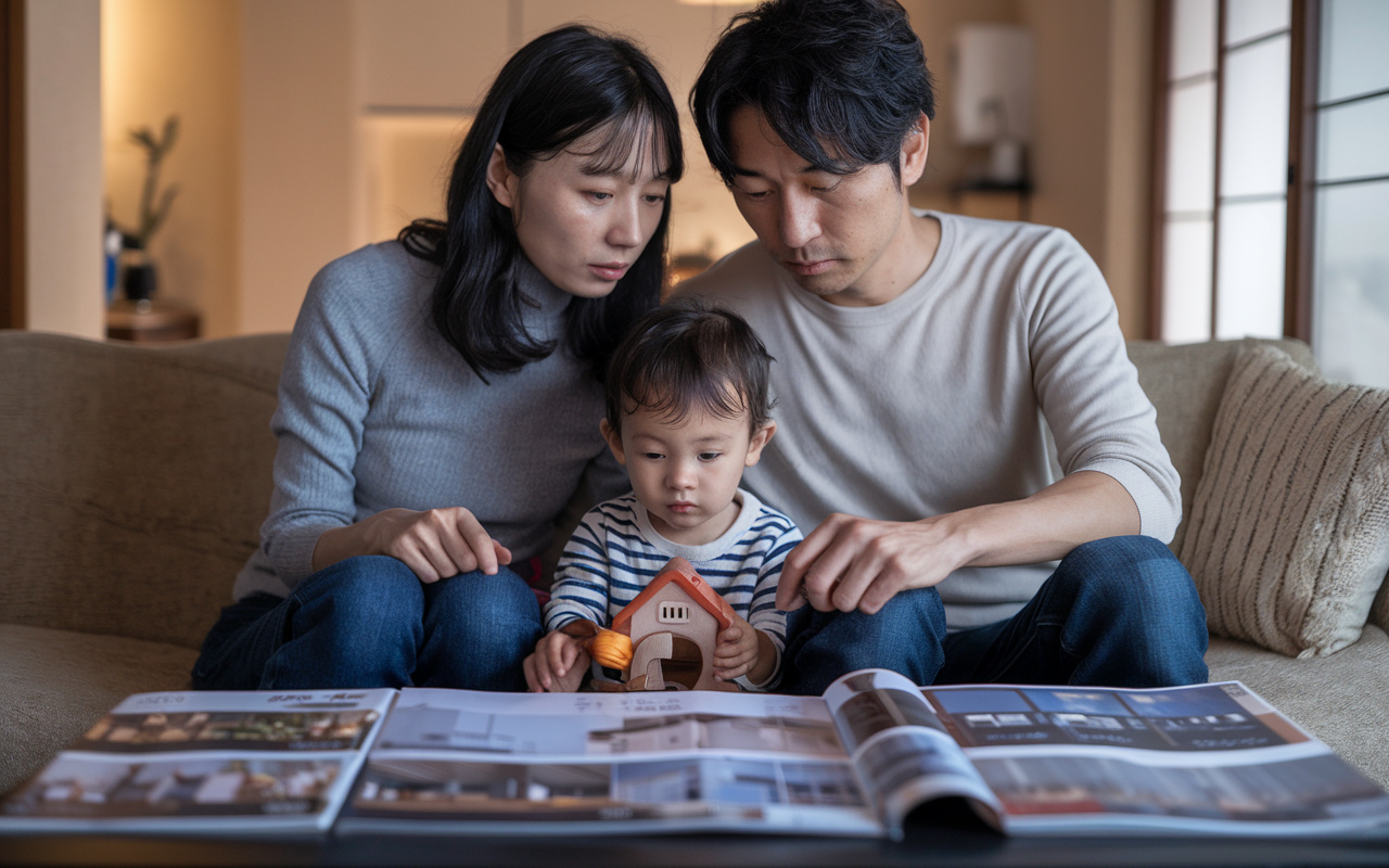 子育て世帯の一戸建てか賃貸か徹底比較！メリットとデメリットを...の画像