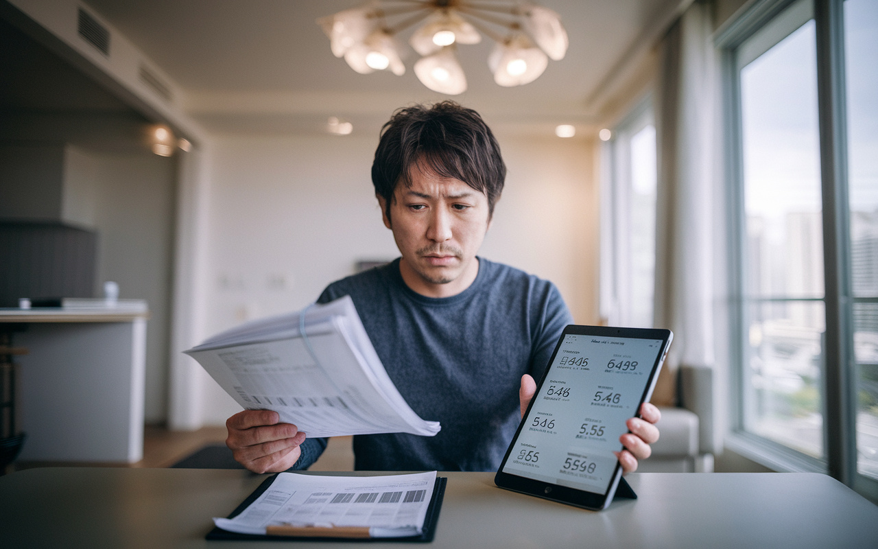 マンション一括査定で相場より高い理由は？リスクを知り安全な売...の画像
