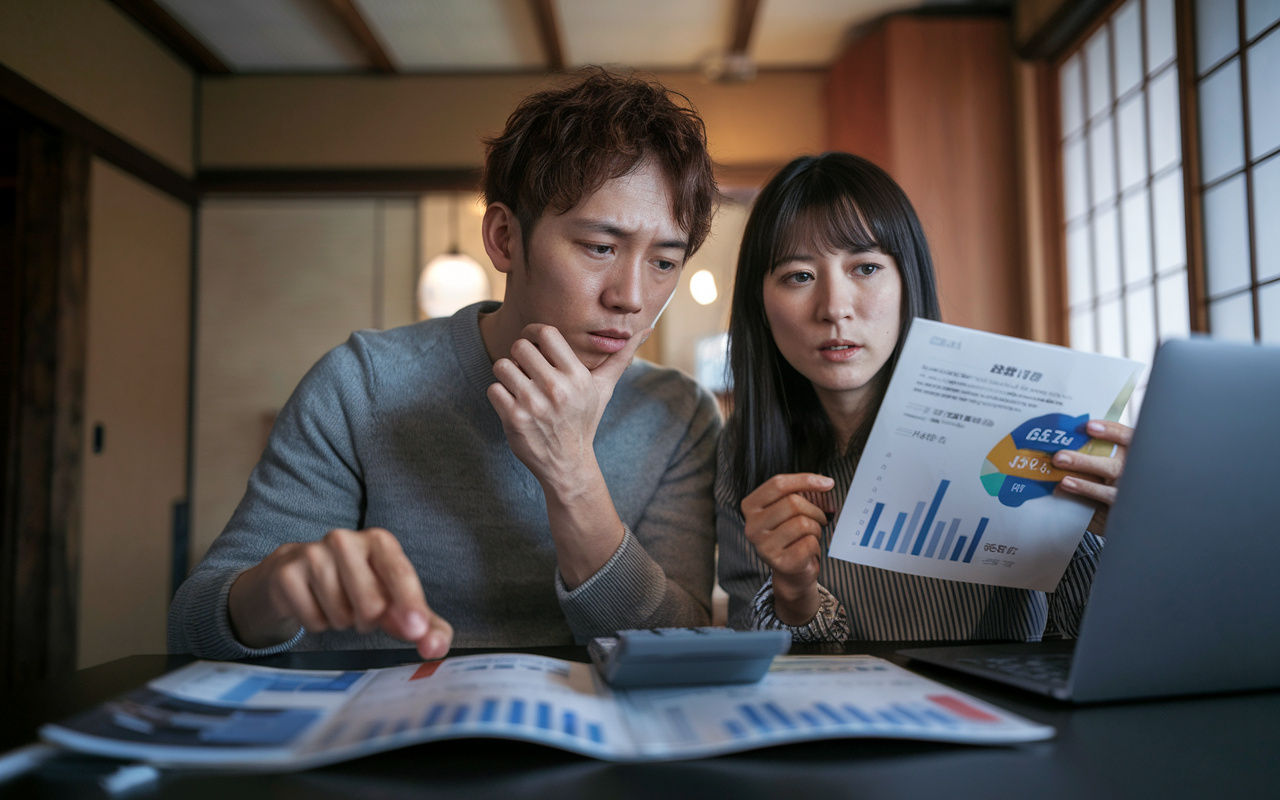 いろいろなものが値上がりしている現状で賃貸が良いか持ち家が良...の画像