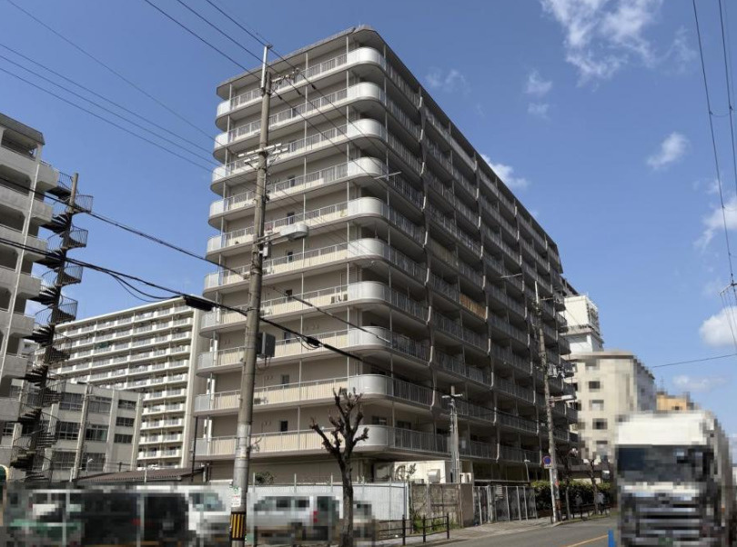 5月成約実績【カネボウ新大阪第二グリーンマンション】の画像